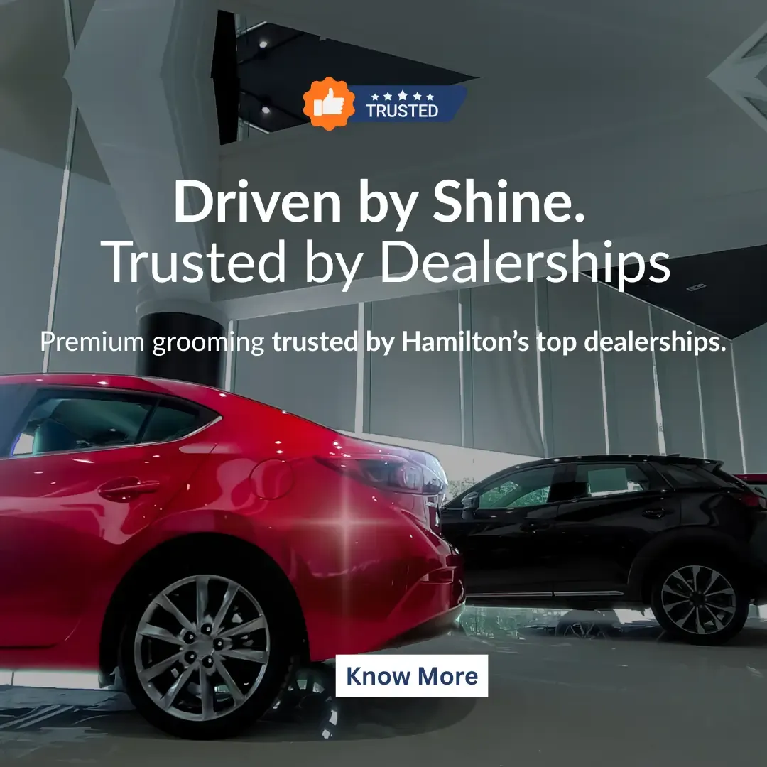 Dealership car grooming Hamilton