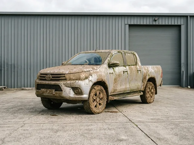 Extreme dirt level example