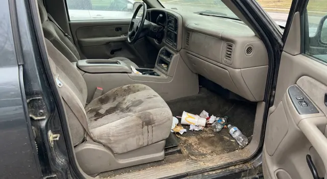 Heavy dirt level example