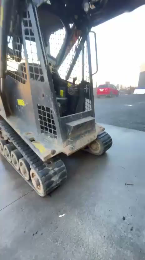Digger deep clean — before & after